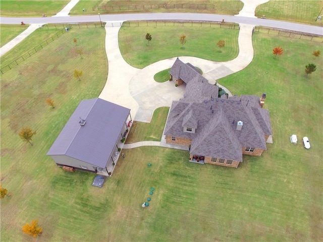 16000 SW 25th St, Oklahoma City, OK 73036 - aerial view