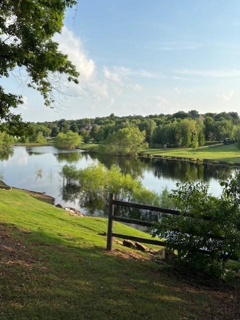 6706 Valley Ridge Dr, Edmond, OK 73034 - water view