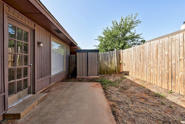 201 Kathleen Dr, Midwest City, OK 73110 - fenced backyard featuring a patio area