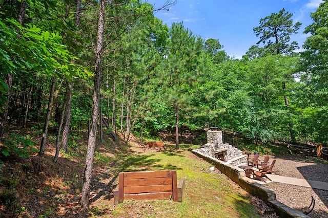 83 Bobber Rd, Broken Bow, OK 74728 - view of yard