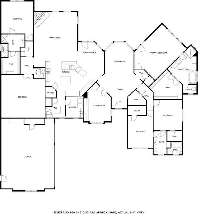 3122 Thornbrooke Blvd, Edmond, OK 73013 - home floor plan