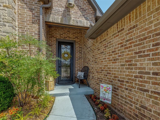 3122 Thornbrooke Blvd, Edmond, OK 73013 - entrance to property with brick siding