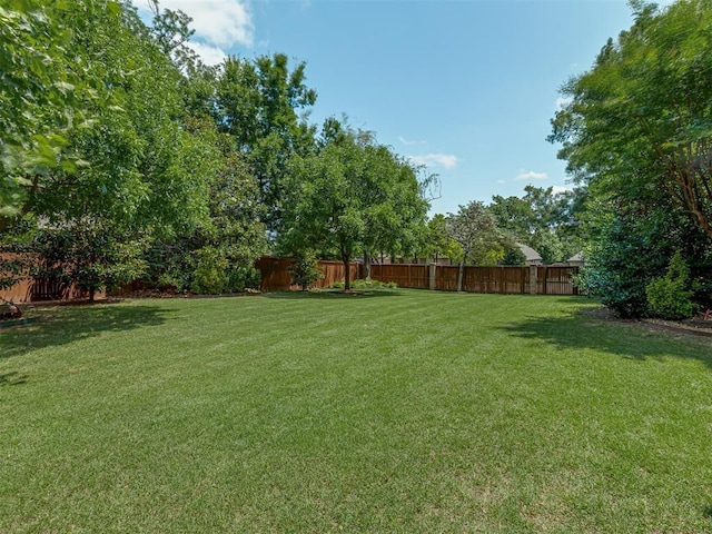 3122 Thornbrooke Blvd, Edmond, OK 73013 - view of yard