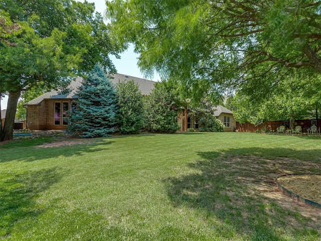 3122 Thornbrooke Blvd, Edmond, OK 73013 - view of yard