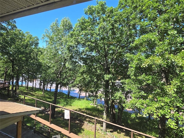 110534 S 4183rd Rd, Checotah, OK 74426 - view of balcony