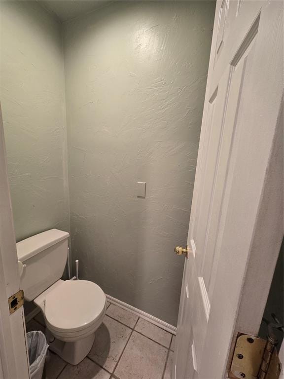 110534 S 4183rd Rd, Checotah, OK 74426 - bathroom with toilet and tile patterned flooring