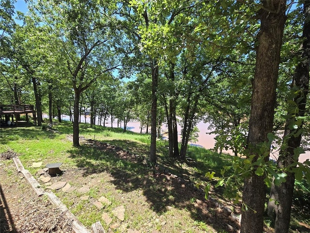 110534 S 4183rd Rd, Checotah, OK 74426 - view of grassy yard