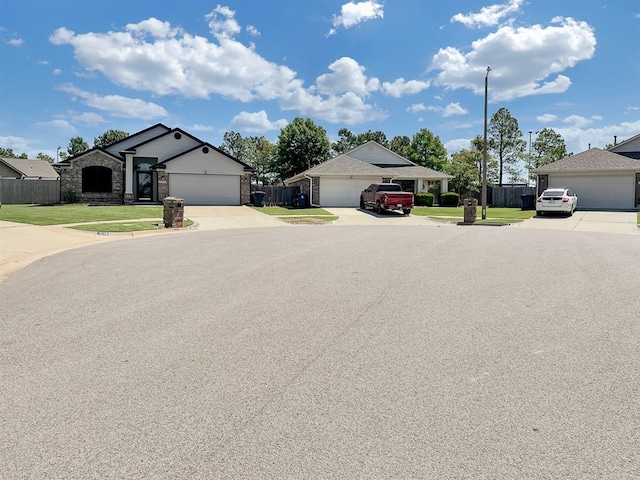 3105 SW 104th Ter, Oklahoma City, OK 73159 - view of asphalt road featuring street lighting