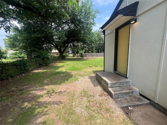 6505 NW 34th St, Bethany, OK 73008 - view of yard