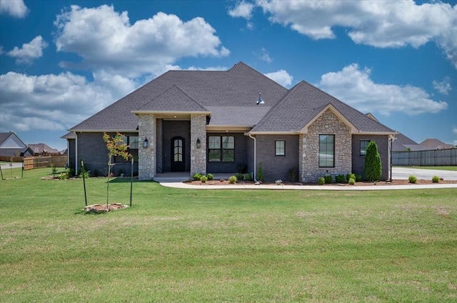 1008 Collis Way, Newcastle, OK 73065 - view of front of home with a shingled roof