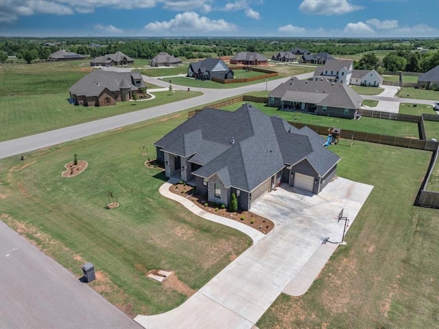 1008 Collis Way, Newcastle, OK 73065 - aerial view of residential area