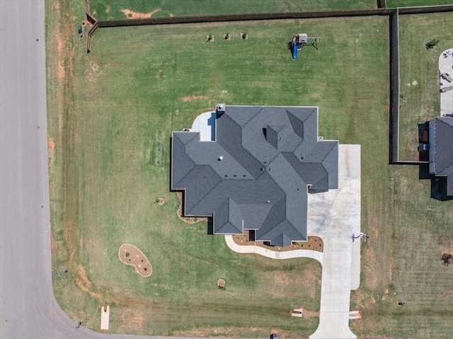 1008 Collis Way, Newcastle, OK 73065 - aerial view