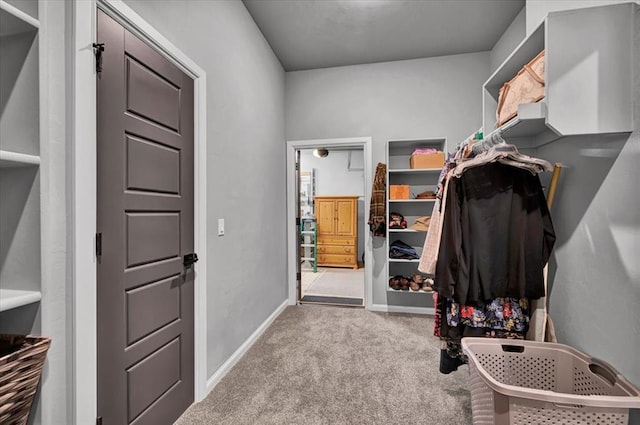 1008 Collis Way, Newcastle, OK 73065 - spacious closet featuring carpet floors