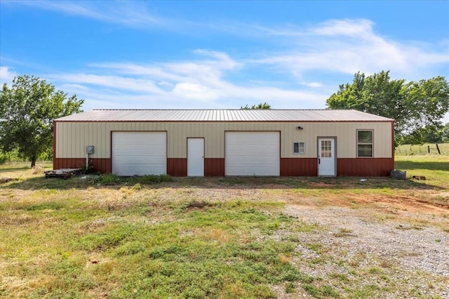 2273 County Road 1240, Blanchard, OK 73010 - view of detached garage
