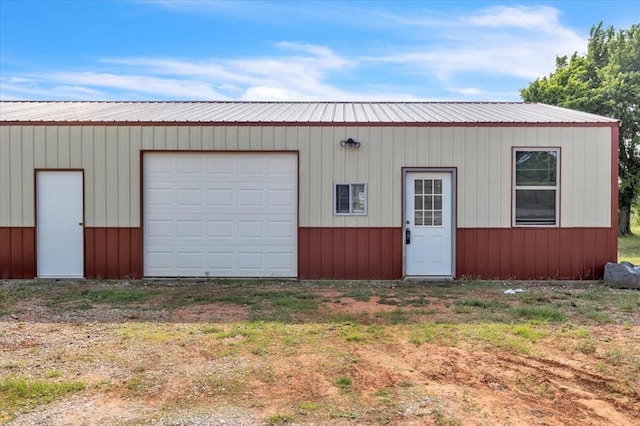 2273 County Road 1240, Blanchard, OK 73010 - view of detached garage