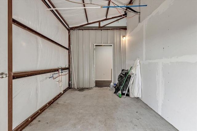 2273 County Road 1240, Blanchard, OK 73010 - view of garage