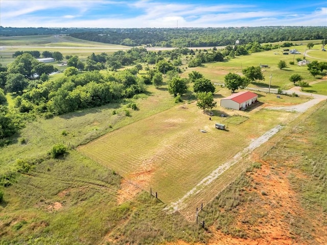 2273 County Road 1240, Blanchard, OK 73010 - aerial view of sparsely populated area