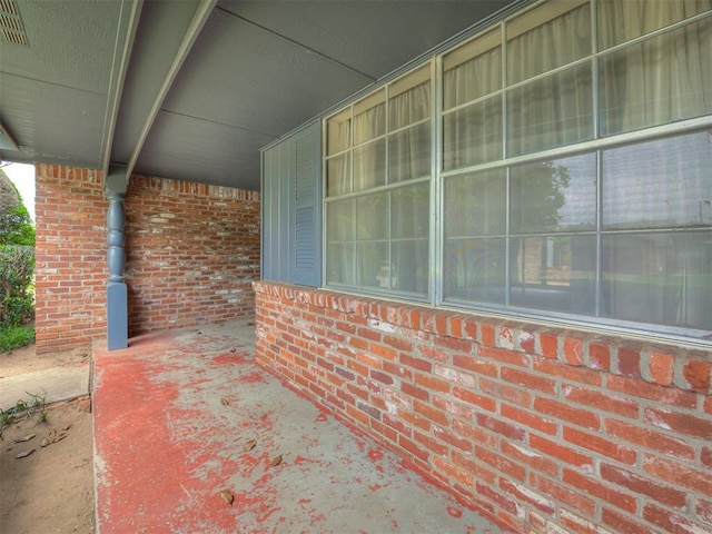 4004 N Shannon Ave, Bethany, OK 73008 - view of porch