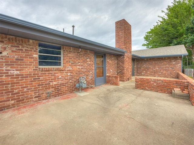 4004 N Shannon Ave, Bethany, OK 73008 - view of patio / terrace
