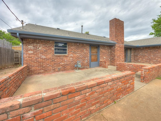 4004 N Shannon Ave, Bethany, OK 73008 - view of patio