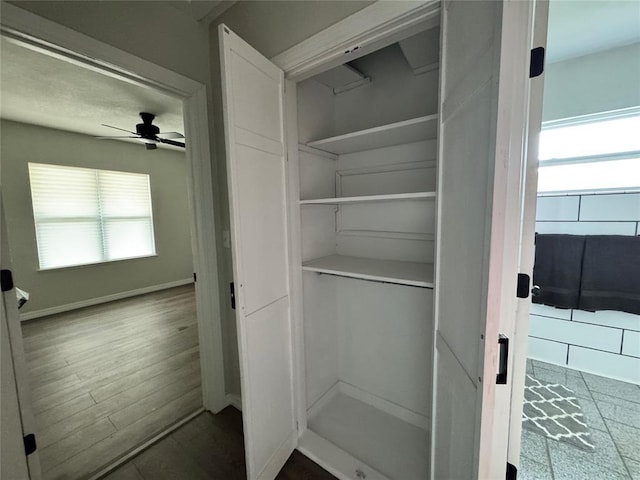 214 N 3rd St, Sentinel, OK 73664 - view of closet