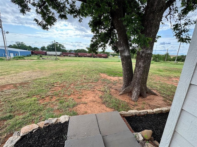 214 N 3rd St, Sentinel, OK 73664 - view of grassy yard