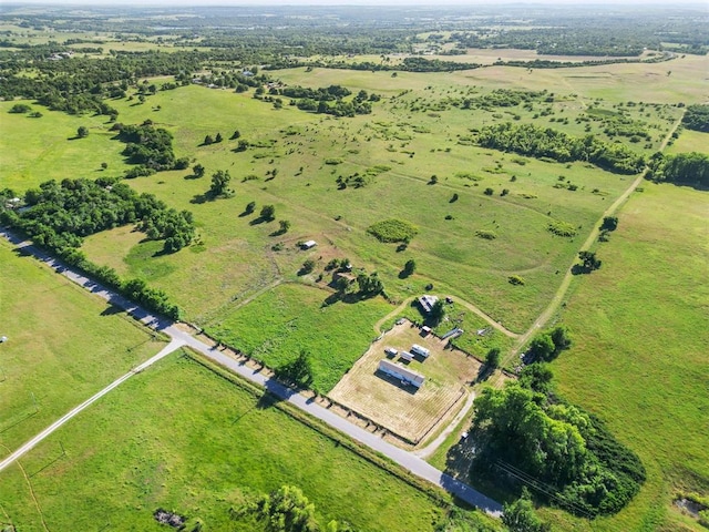 2758 County St Unit 2780, Chickasha, OK 73018 - aerial view of property's location with rural landscape