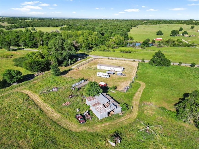 2758 County St Unit 2780, Chickasha, OK 73018 - aerial view of property's location with rural landscape