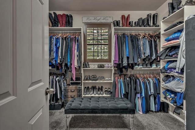 1322 Mockingbird Ln, Guthrie, OK 73044 - spacious closet featuring carpet flooring