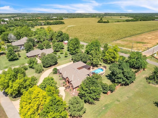 1322 Mockingbird Ln, Guthrie, OK 73044 - view of rural area