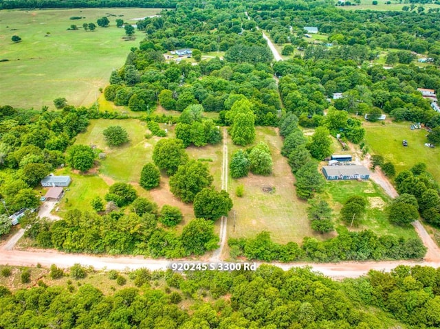 920245 S 3300th Rd, Wellston, OK 74881 - aerial view of sparsely populated area
