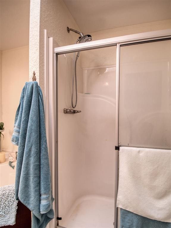 920245 S 3300th Rd, Wellston, OK 74881 - full bath featuring a stall shower