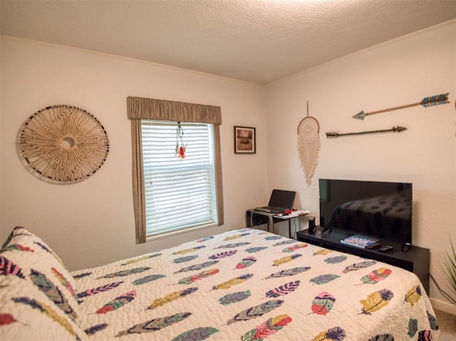 920245 S 3300th Rd, Wellston, OK 74881 - bedroom with ornamental molding