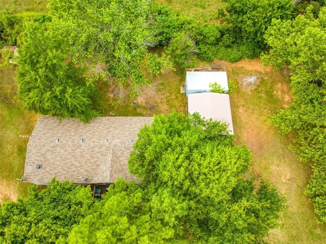 920245 S 3300th Rd, Wellston, OK 74881 - view from above of property