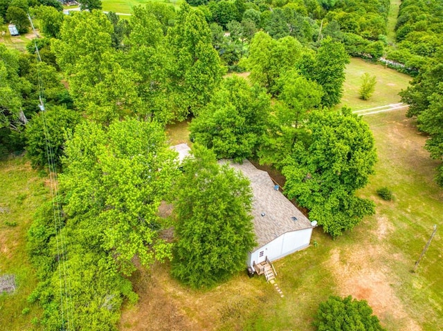 920245 S 3300th Rd, Wellston, OK 74881 - bird's eye view