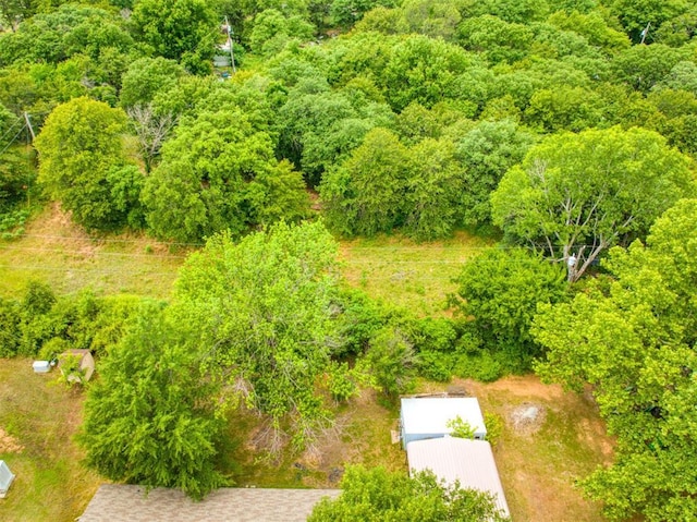 920245 S 3300th Rd, Wellston, OK 74881 - aerial view of a forest