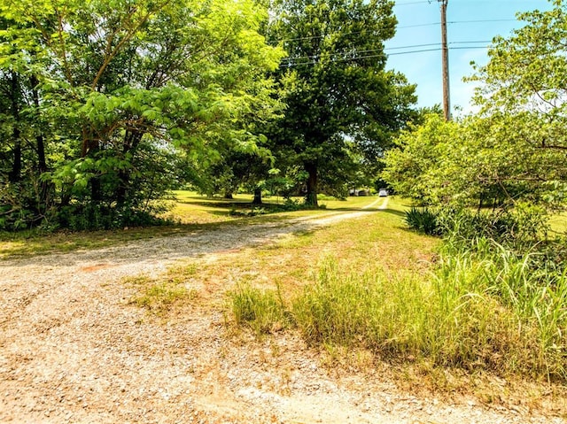 920245 S 3300th Rd, Wellston, OK 74881 - view of dirt / gravel road