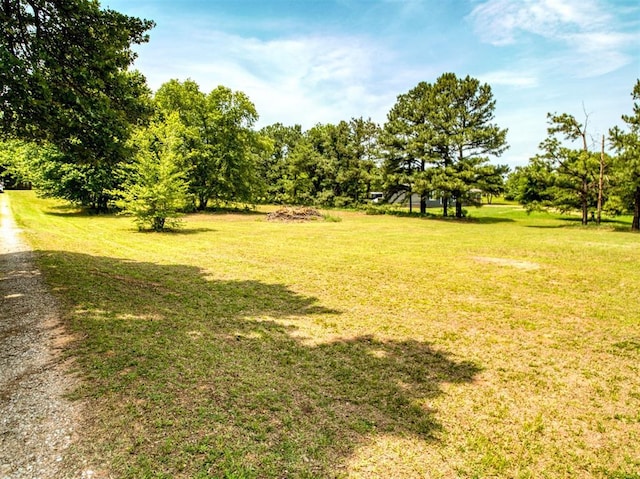 920245 S 3300th Rd, Wellston, OK 74881 - view of grassy yard