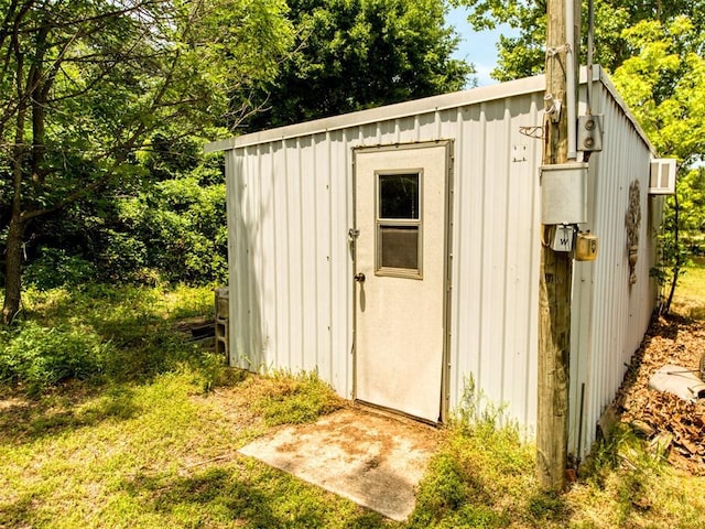 920245 S 3300th Rd, Wellston, OK 74881 - view of shed