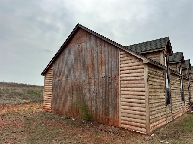 2862 S Indian Meridian Rd, Meridian, OK 73058 - view of outbuilding