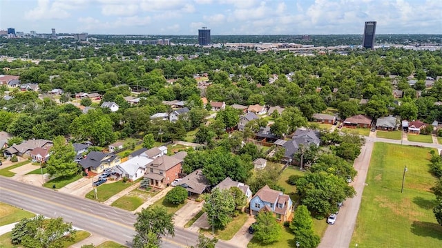 1535 NW 39th St, Oklahoma City, OK 73118 - view of urban area featuring a tree filled landscape and nearby suburban area