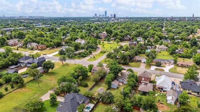 1535 NW 39th St, Oklahoma City, OK 73118 - aerial perspective of suburban area