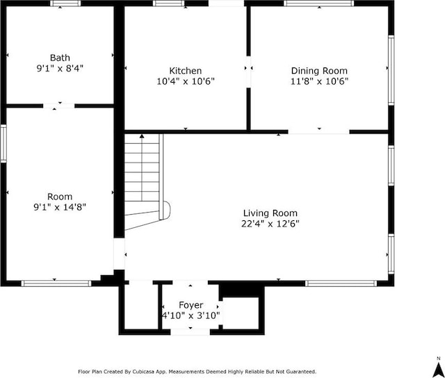 1535 NW 39th St, Oklahoma City, OK 73118 - property floor plan