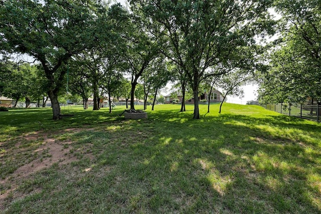 5905 Smoky Hill Trl, Edmond, OK 73034 - view of yard