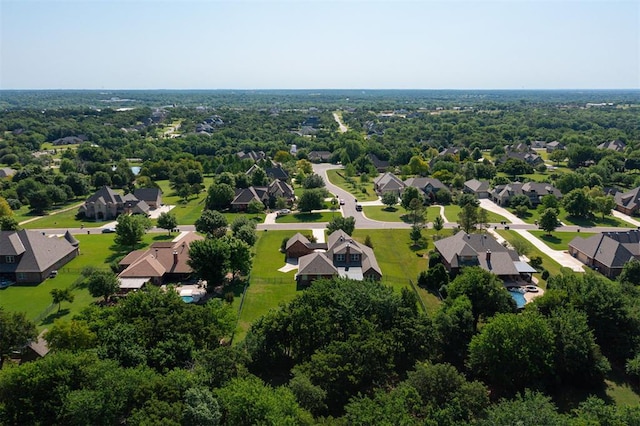 5905 Smoky Hill Trl, Edmond, OK 73034 - aerial view of residential area