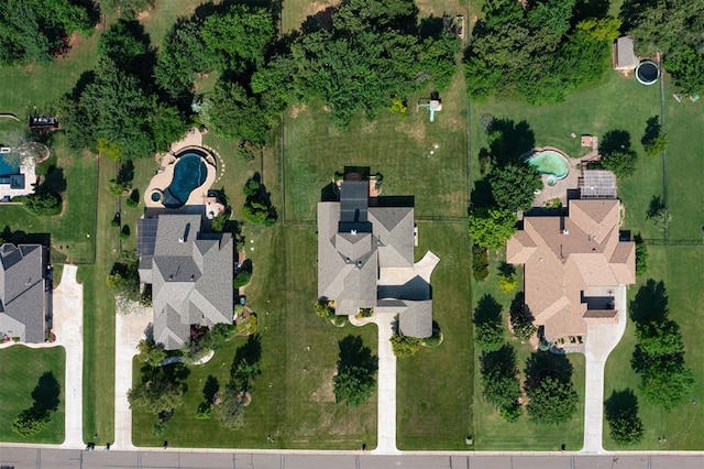 5905 Smoky Hill Trl, Edmond, OK 73034 - aerial view of property and surrounding area