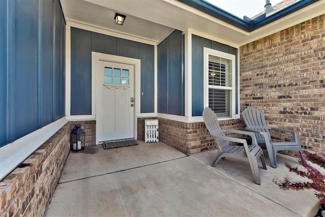 11734 Split Oak Cir, Guthrie, OK 73044 - view of exterior entry featuring brick siding