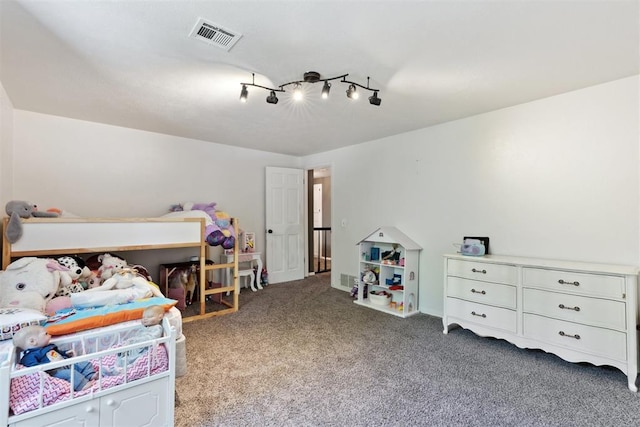 2208 Amber Rd, Oklahoma City, OK 73170 - bedroom with carpet flooring