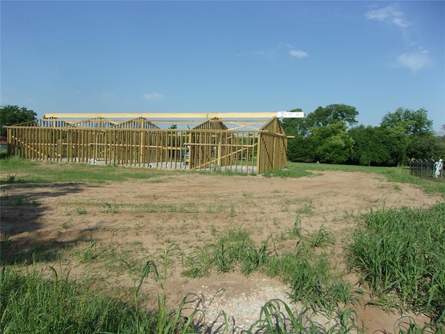 37950 W Macarthur St, Shawnee, OK 74804 - view of yard with an outdoor structure