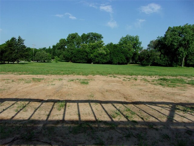 37950 W Macarthur St, Shawnee, OK 74804 - view of yard with a view of countryside